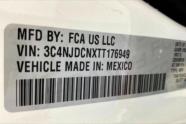 new 2026 Jeep Compass car, priced at $34,885