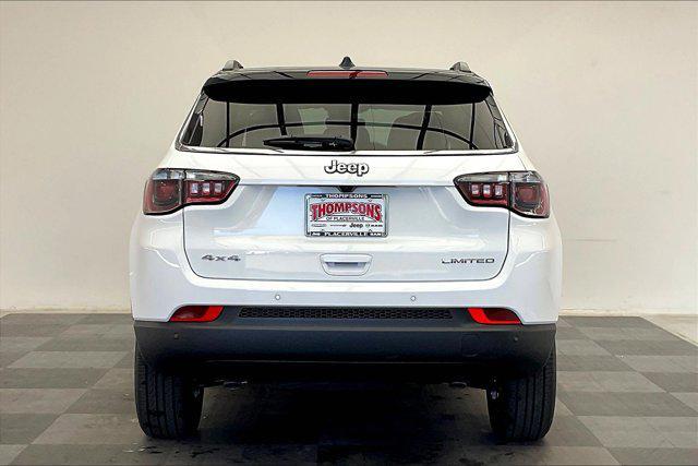 new 2026 Jeep Compass car, priced at $34,885