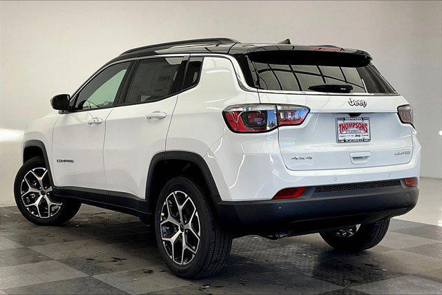 new 2026 Jeep Compass car, priced at $34,885