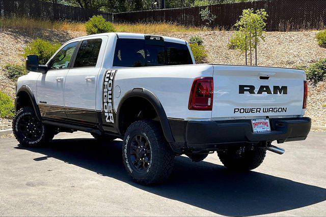 new 2025 Ram 2500 car, priced at $82,010