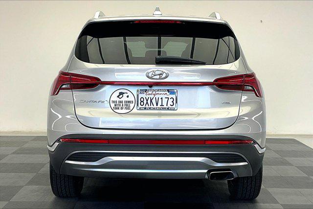 used 2021 Hyundai Santa Fe car, priced at $24,611