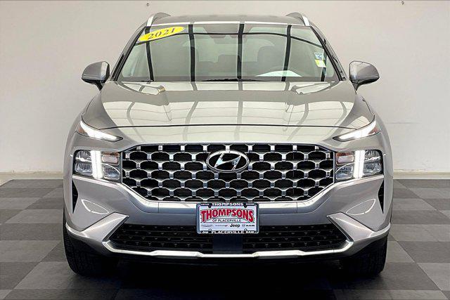 used 2021 Hyundai Santa Fe car, priced at $24,611