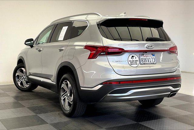 used 2021 Hyundai Santa Fe car, priced at $24,611