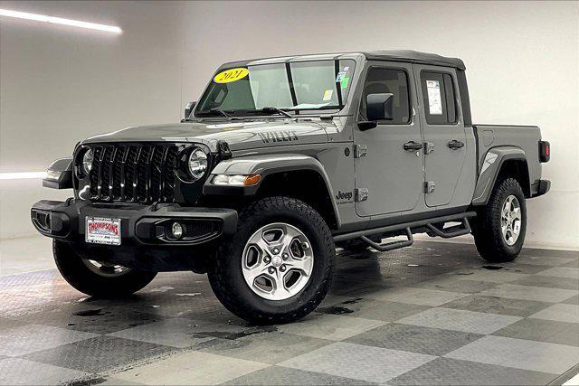 used 2021 Jeep Gladiator car, priced at $32,990