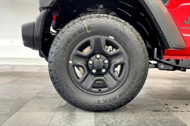 new 2025 Jeep Wrangler car, priced at $42,175