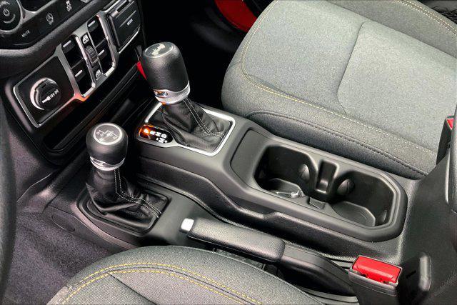 new 2025 Jeep Wrangler car, priced at $42,175