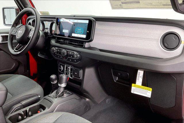 new 2025 Jeep Wrangler car, priced at $42,175