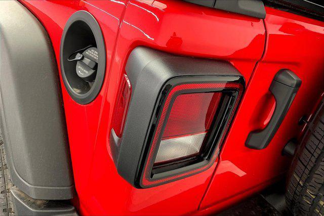 new 2025 Jeep Wrangler car, priced at $42,175