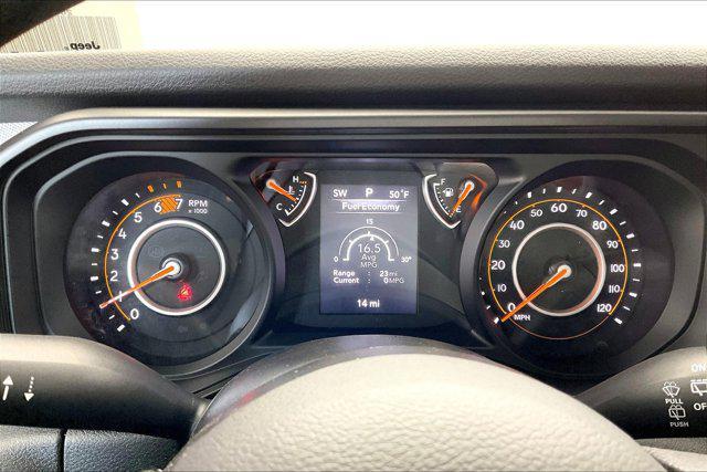 new 2025 Jeep Wrangler car, priced at $42,175