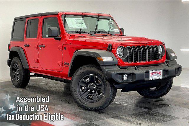 new 2025 Jeep Wrangler car, priced at $42,175