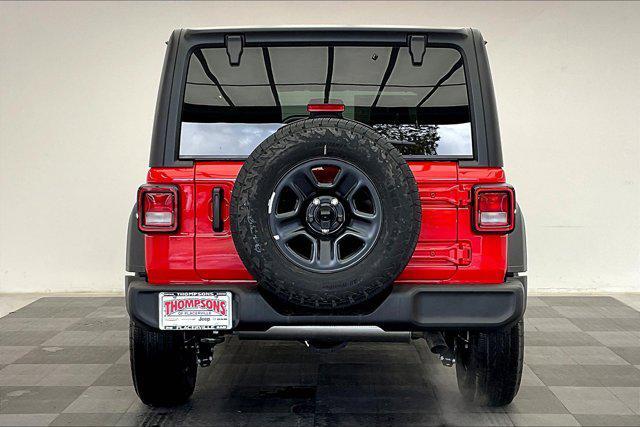 new 2025 Jeep Wrangler car, priced at $42,175