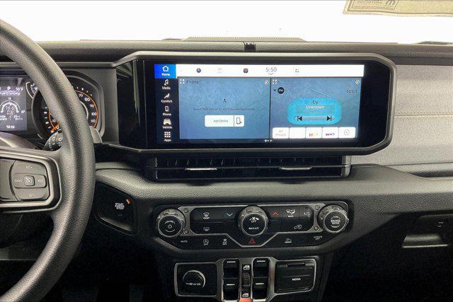 new 2025 Jeep Wrangler car, priced at $42,175