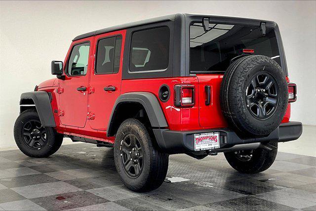 new 2025 Jeep Wrangler car, priced at $42,175