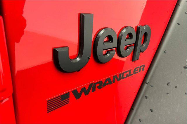 new 2025 Jeep Wrangler car, priced at $42,175