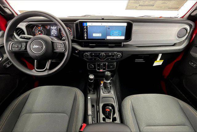 new 2025 Jeep Wrangler car, priced at $42,175