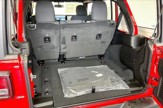 new 2025 Jeep Wrangler car, priced at $42,175