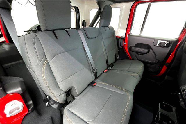 new 2025 Jeep Wrangler car, priced at $42,175