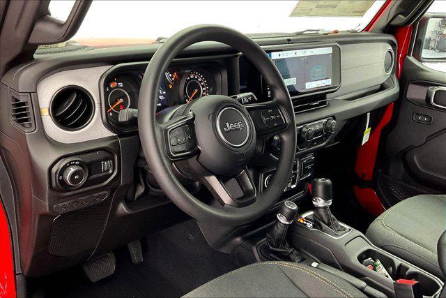 new 2025 Jeep Wrangler car, priced at $42,175