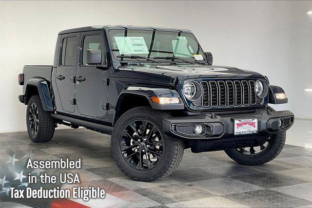 new 2025 Jeep Gladiator car, priced at $41,185