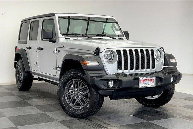 new 2024 Jeep Wrangler car, priced at $46,775