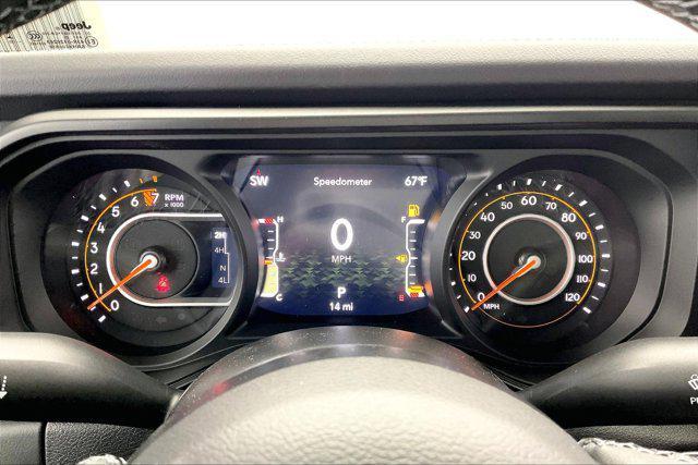 new 2025 Jeep Gladiator car, priced at $48,685