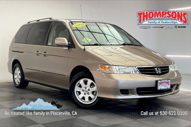 used 2004 Honda Odyssey car, priced at $10,995
