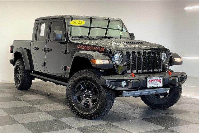 used 2023 Jeep Gladiator car, priced at $44,439