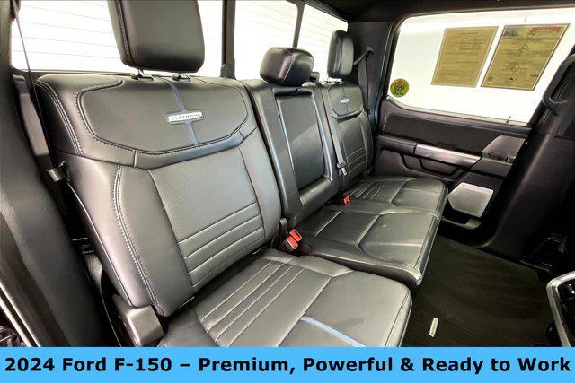 used 2024 Ford F-150 car, priced at $66,486