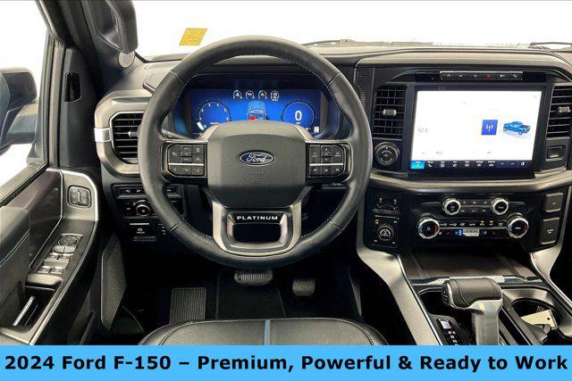 used 2024 Ford F-150 car, priced at $66,486