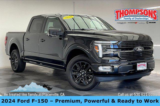 used 2024 Ford F-150 car, priced at $66,486