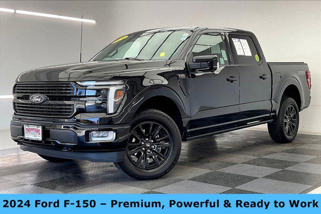 used 2024 Ford F-150 car, priced at $66,486