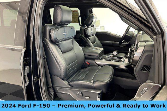 used 2024 Ford F-150 car, priced at $66,486