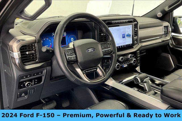 used 2024 Ford F-150 car, priced at $66,486