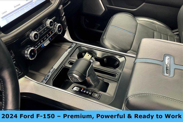 used 2024 Ford F-150 car, priced at $66,486