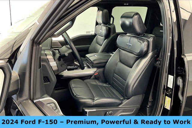 used 2024 Ford F-150 car, priced at $66,486