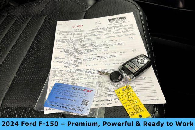 used 2024 Ford F-150 car, priced at $66,486