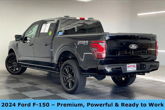 used 2024 Ford F-150 car, priced at $66,486