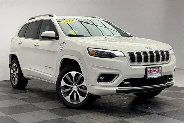 used 2019 Jeep Cherokee car, priced at $19,454