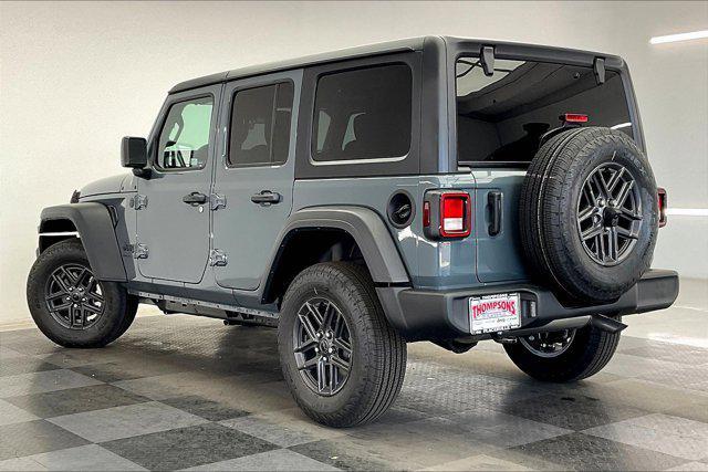 new 2025 Jeep Wrangler car, priced at $46,680