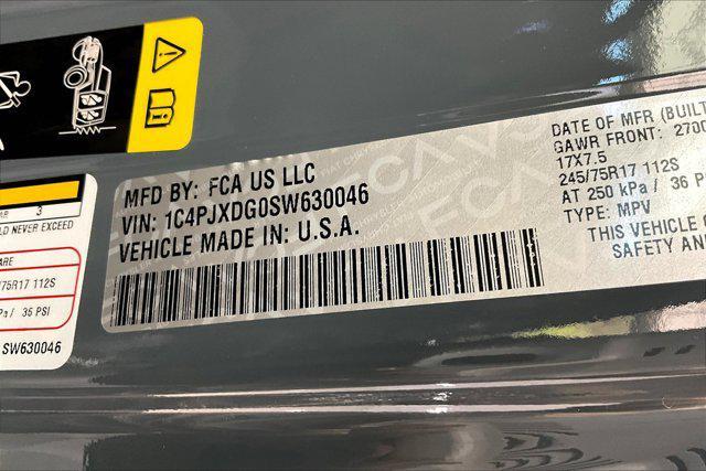 new 2025 Jeep Wrangler car, priced at $46,680