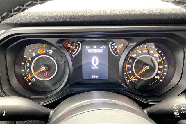 new 2025 Jeep Wrangler car, priced at $46,680