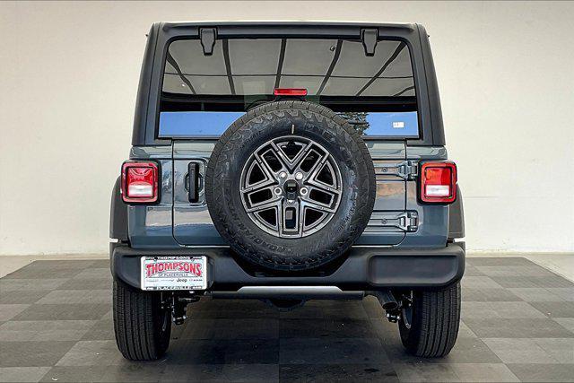 new 2025 Jeep Wrangler car, priced at $46,680