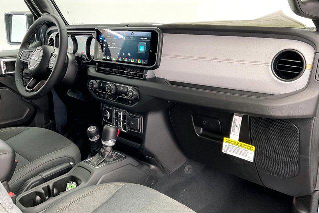 new 2025 Jeep Wrangler car, priced at $46,680