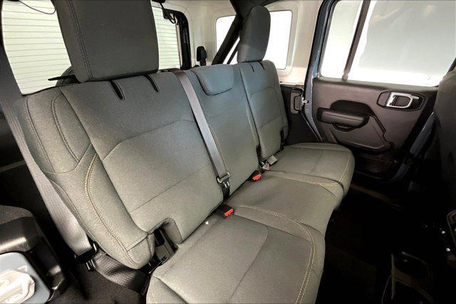 new 2025 Jeep Wrangler car, priced at $46,680