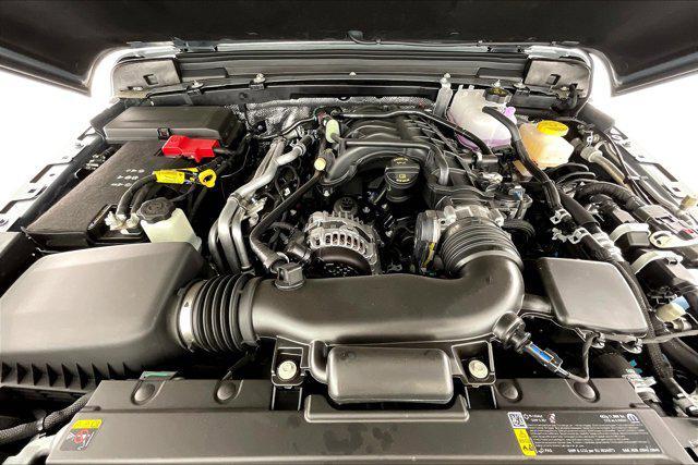 new 2025 Jeep Wrangler car, priced at $46,680