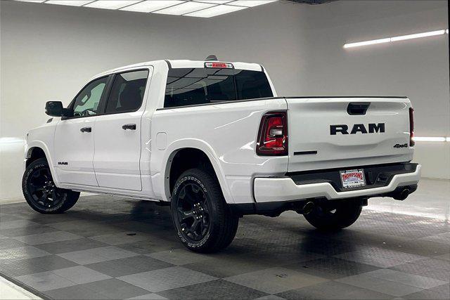 new 2025 Ram 1500 car, priced at $58,935