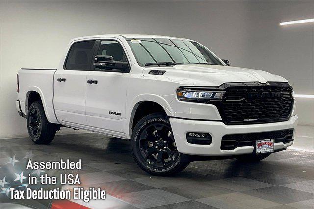 new 2025 Ram 1500 car, priced at $56,935