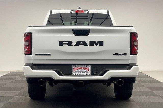 new 2025 Ram 1500 car, priced at $58,935