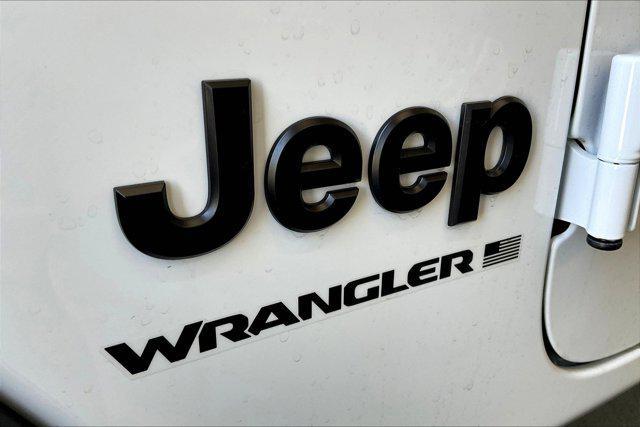 new 2025 Jeep Wrangler car, priced at $41,055