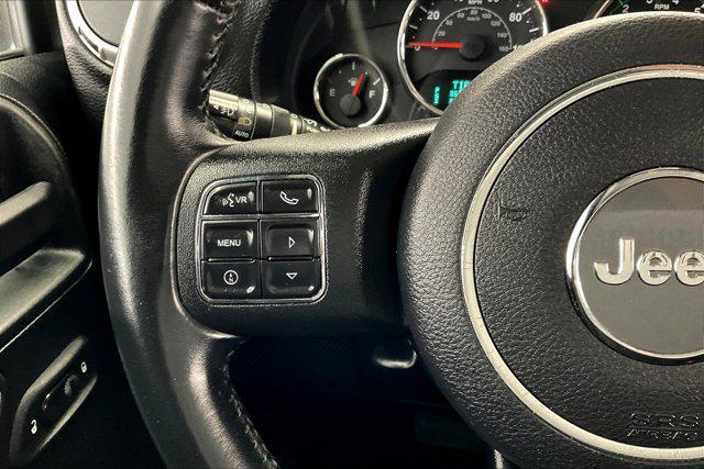 used 2017 Jeep Wrangler Unlimited car, priced at $28,560